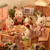 Familia Conejo Chocolate (nueva edición) - Imagen 4