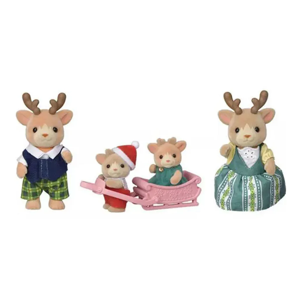 Sylvanian Families Familia Renos - Imagen 2