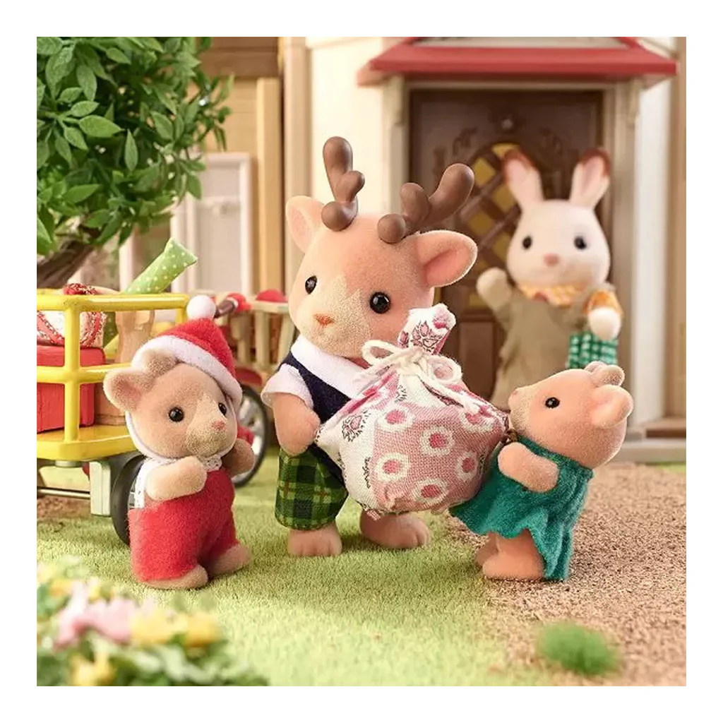 Sylvanian Families Familia Renos - Imagen 3