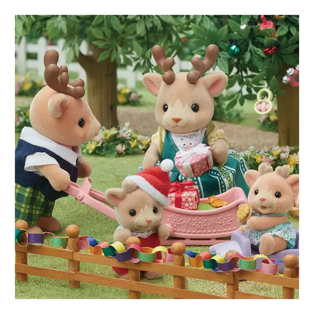 Sylvanian Families Familia Renos - Imagen 4