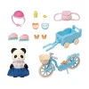 Panda Pookie Bicicleta y Patines - Imagen 2