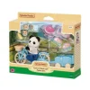 Panda Pookie Bicicleta y Patines