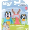 Bluey Figuras Pack 2 Bluey & Bandit