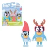 Bluey Figuras Pack 2 Bluey & Bandit - Imagen 2