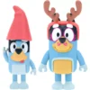 Bluey Figuras Pack 2 Bluey & Bandit - Imagen 3