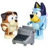 Bluey Figuras Pack 2 Bluey & Winton - Imagen 2