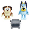 Bluey Figuras Pack 2 Bluey & Winton - Imagen 3