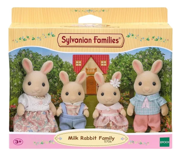 Familia Conejo de Leche