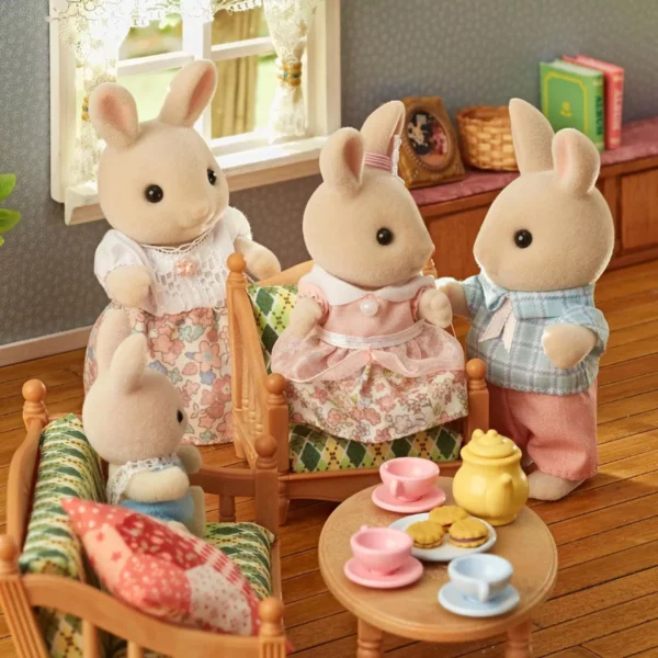 Familia Conejo de Leche - Imagen 4