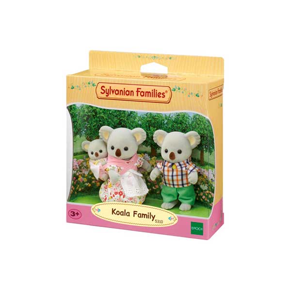 Sylvanian Families Familia Koala Trio