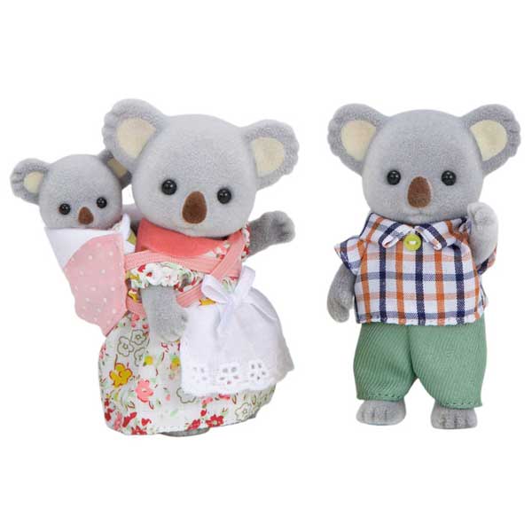 Sylvanian Families Familia Koala Trio - Imagen 2
