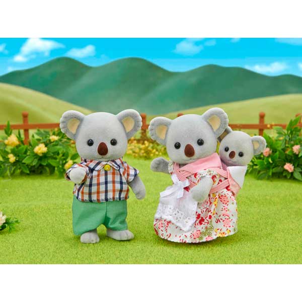 Sylvanian Families Familia Koala Trio - Imagen 3