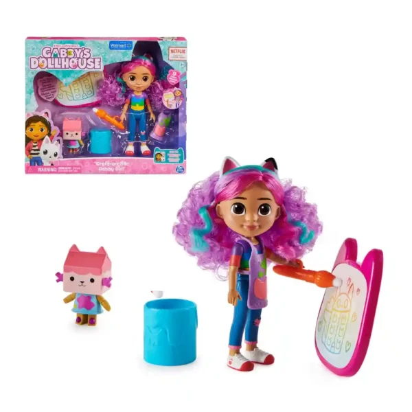 Gabby Deluxe Muñeca C/Accesorios