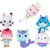 Gabby Dollhouse Peluches Surtidos