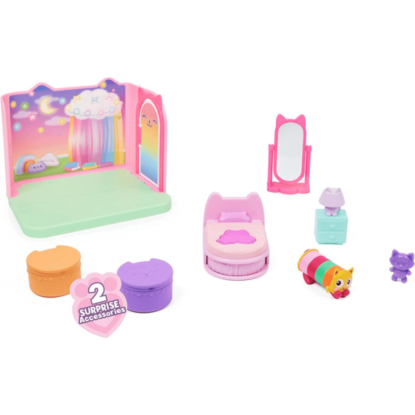 Gabby Dollhouse Set Habitaciones Surtidos - Imagen 2