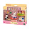 Set de juegos bebés Panda y Conejo
