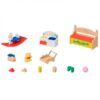 Set de juegos bebés Panda y Conejo - Imagen 3