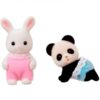 Set de juegos bebés Panda y Conejo - Imagen 5