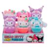 Hello Kitty Peluche Con Clip 10cm (Kuromi) - Imagen 2