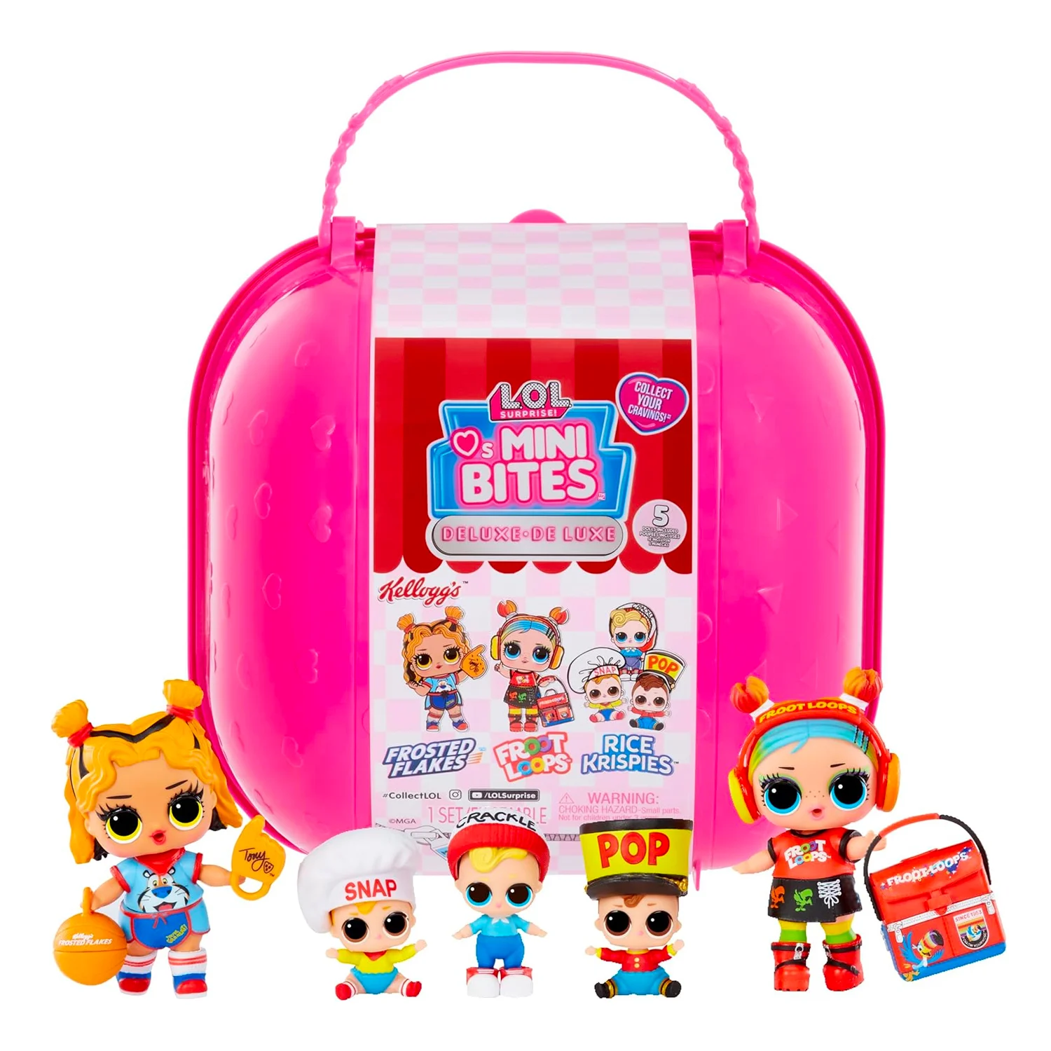 Lol Surprise Munecas Mini Kelloggs MiniToys