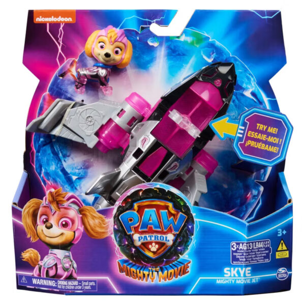Paw Patrol Mighty Veh Skye Película