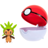 Pokémon Pokebola C/Figura Pokemon (Chespin + Poke ball) - Imagen 2