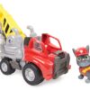 Paw Patrol Rubble & Crew Vehiculo Y Figura (Wheeler's) Modelo Aleatoria - Imagen 8