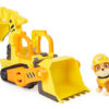 Paw Patrol Rubble & Crew Vehiculo Y Figura (Wheeler's) Modelo Aleatoria - Imagen 4
