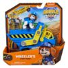 Paw Patrol Rubble & Crew Vehiculo Y Figura (Wheeler's) Modelo Aleatoria