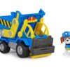 Paw Patrol Rubble & Crew Vehiculo Y Figura (Wheeler's) Modelo Aleatoria - Imagen 2