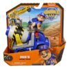 Paw Patrol Rubble & Crew Vehiculo Y Figura (Wheeler's) Modelo Aleatoria - Imagen 5