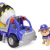 Paw Patrol Rubble & Crew Vehiculo Y Figura (Wheeler's) Modelo Aleatoria - Imagen 6