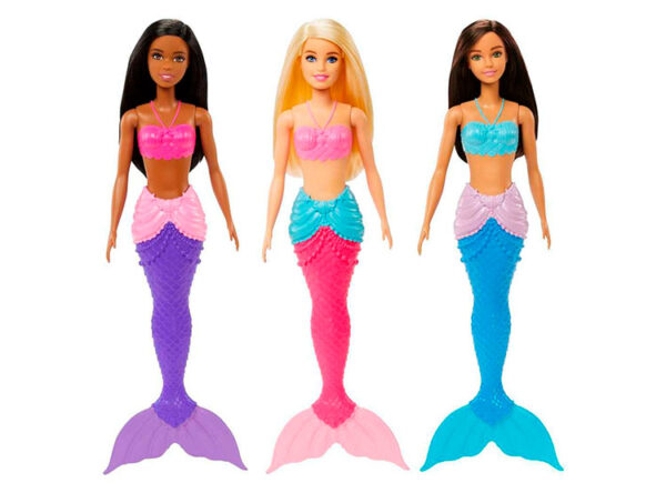 BARBIE FANTASIA SIRENA SORPRESA / MODELO ALEATORIO