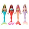 Barbie Sirenas Con Cabello De Colores (Surtidas)