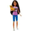Barbie Stacie Al Rescate Ligaya con perro mascota