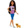 Barbie Stacie Al Rescate Ligaya con perro mascota - Imagen 4
