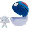 Pokémon Pokebola C/Figura Pokemon (AlolanVulpix) - Imagen 2