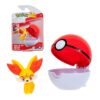 Pokémon Pokebola C/Figura Pokemon (Fennekin) - Imagen 2