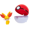 Pokémon Pokebola C/Figura Pokemon (Fennekin) - Imagen 3