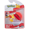 Pokémon Pokebola C/Figura Pokemon (Fennekin)