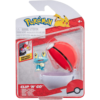 Pokémon Pokebola C/Figura Pokemon (Froakie)
