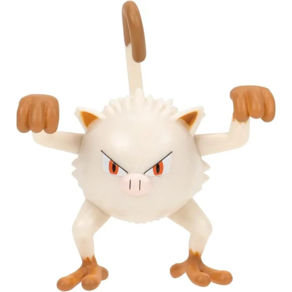 Pokémon Pokebola C/Figura Pokemon (Mankey) - Imagen 2