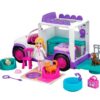 SET POLLY POCKET HOSPITAL MOVIL ANIMALITOS