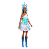 BARBIE FANTASÍA MUÑECA UNICORNIO FALDAS DE ENSUEÑO AZUL