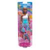 BARBIE FANTASÍA MUÑECA UNICORNIO FALDAS DE ENSUEÑO AZUL - Imagen 5