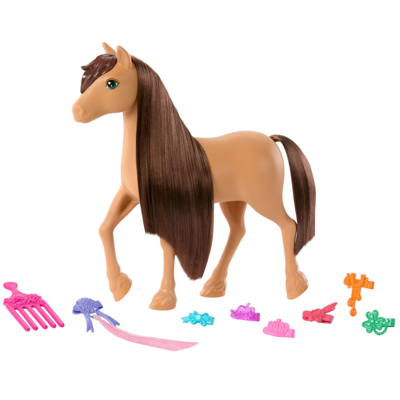 Caballo de barbie online