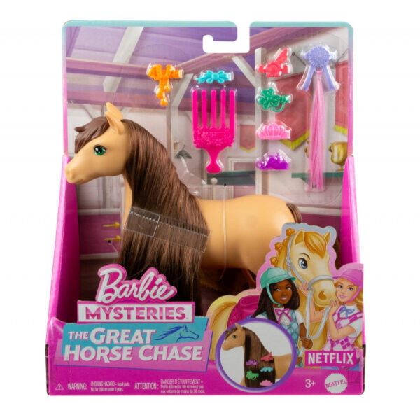 Misterios de Barbie: La Gran Persecución a Caballo Barbie y Pepper - Imagen 2