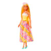 BARBIE FANTASIA DONCELLA VESTIDOS DE ENSUEÑO AMARILLO - Imagen 3