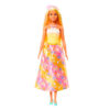 BARBIE FANTASIA DONCELLA VESTIDOS DE ENSUEÑO AMARILLO