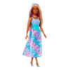 BARBIE FANTASIA DONCELLA VESTIDOS DE ENSUEÑO MORADO